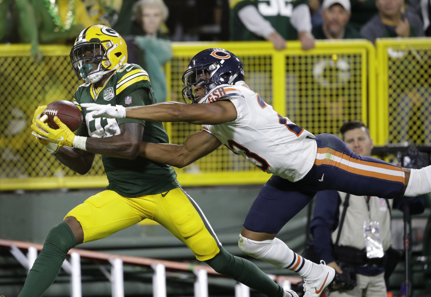 Geronimo Allison // WR